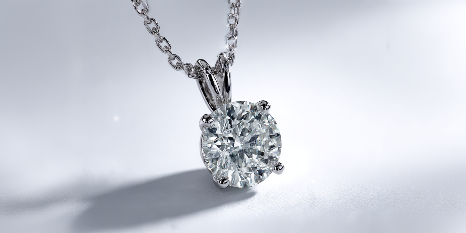 Diamond Pendants