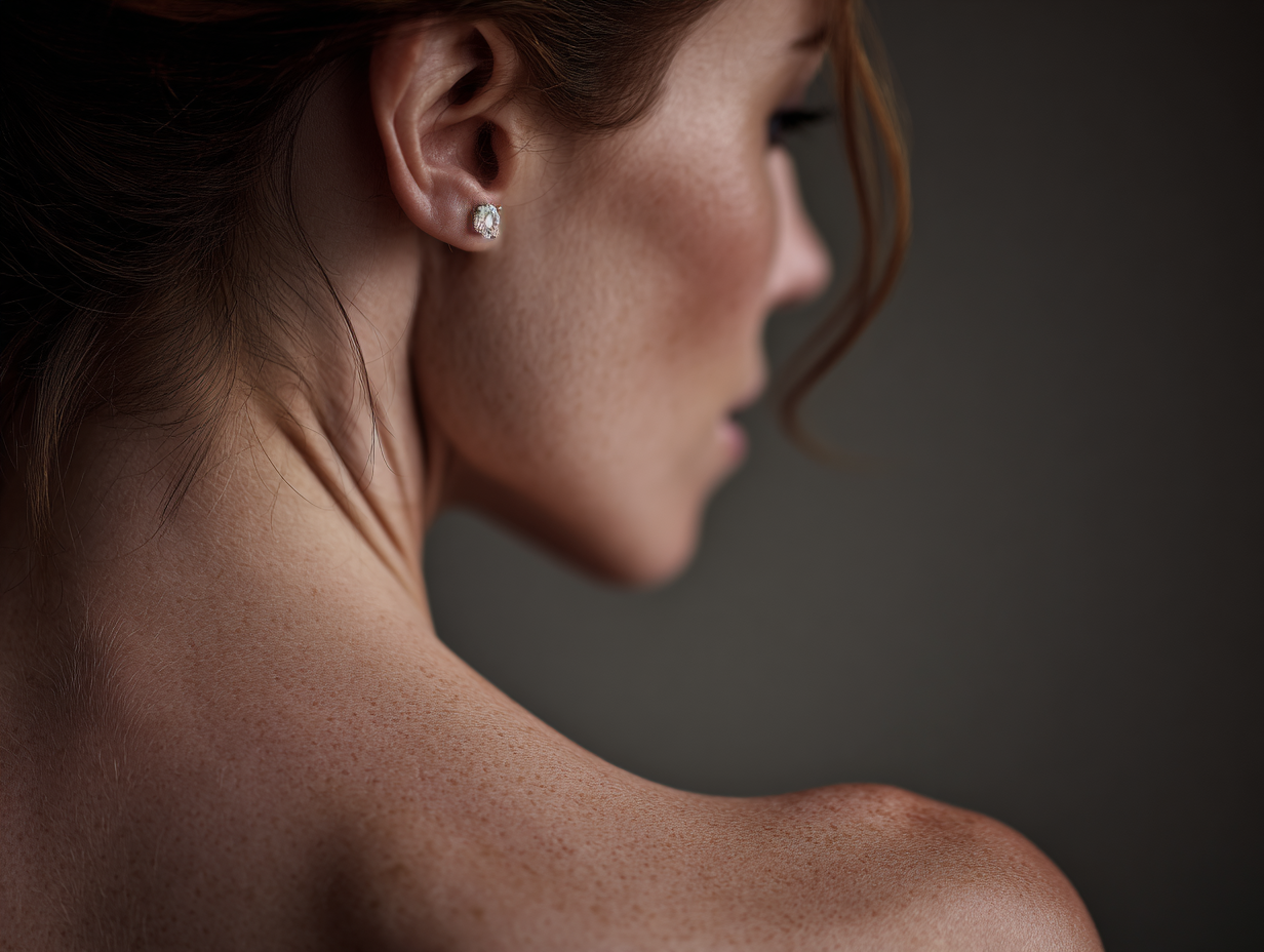 Diamond Stud Earrings