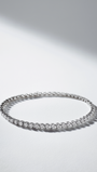 Delicate Tennis Bracelet | Classic