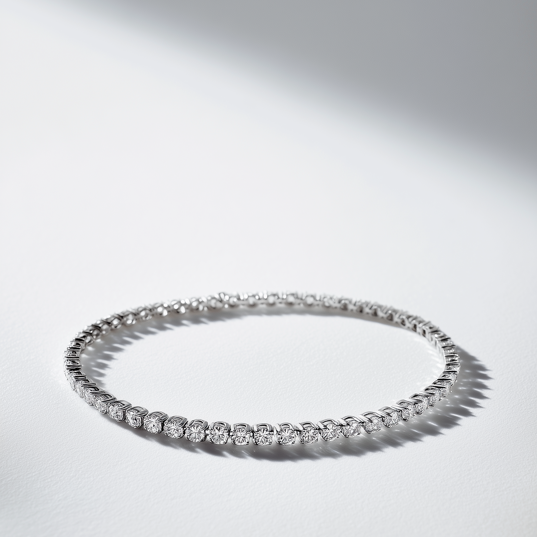 Delicate Tennis Bracelet | Classic