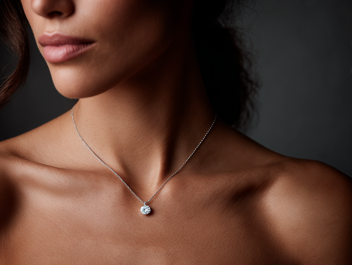Diamond Pendants