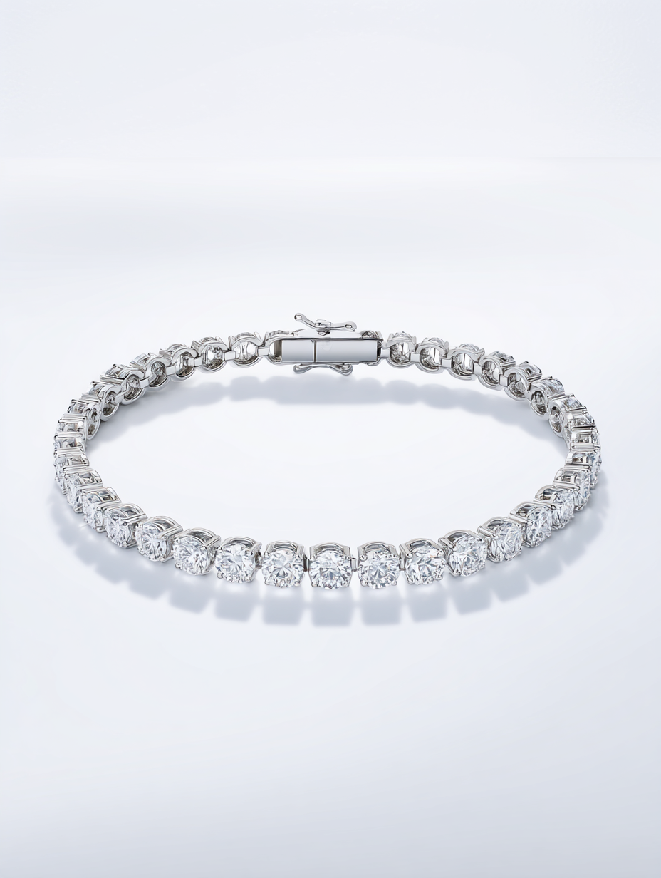 Grand Tennis Bracelet | Classic
