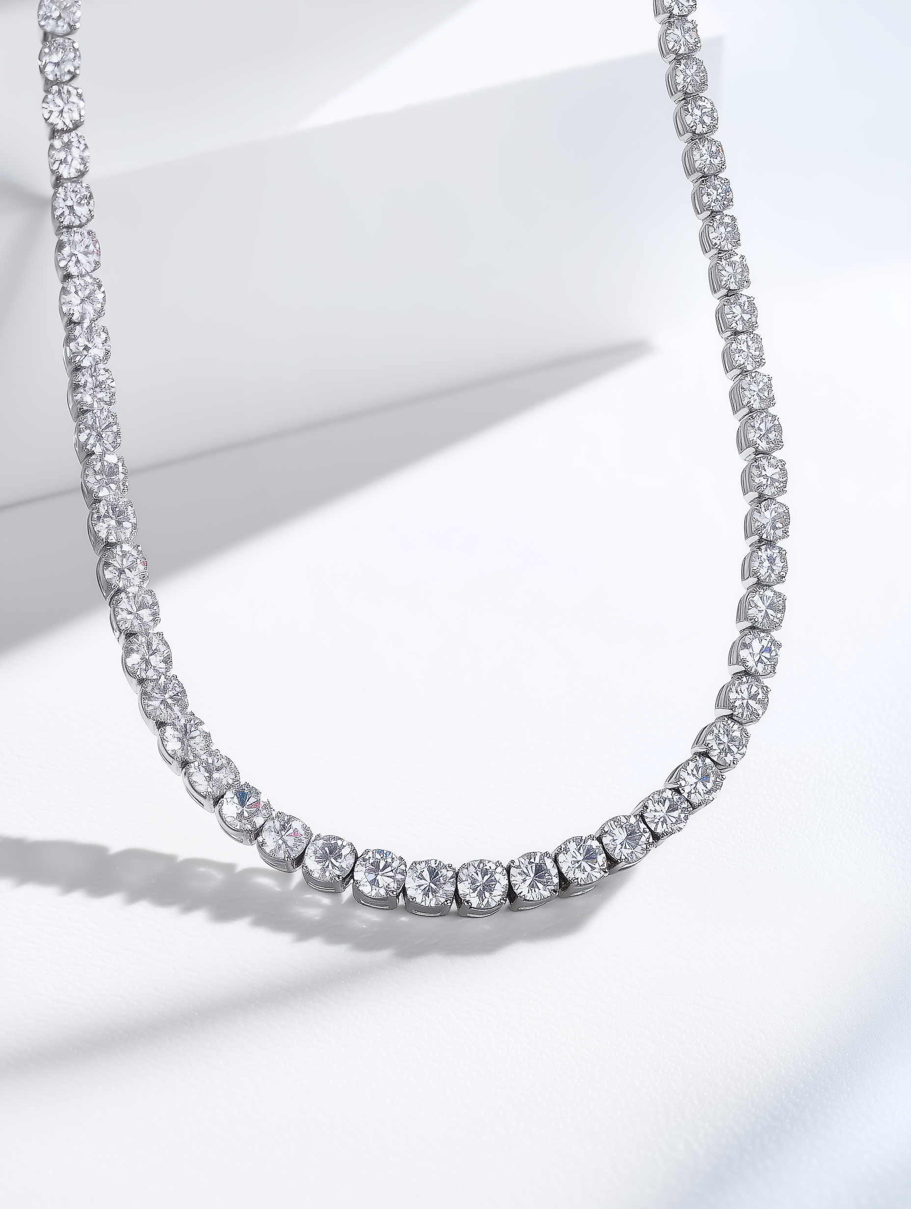 Grand Tennis Necklace | Classic