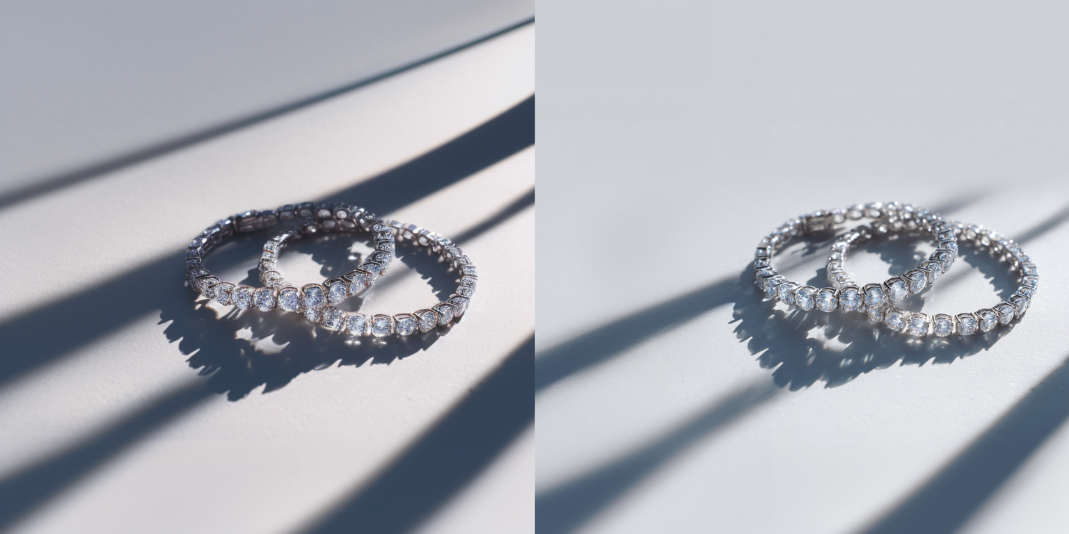 Diamond Tennis Bracelets