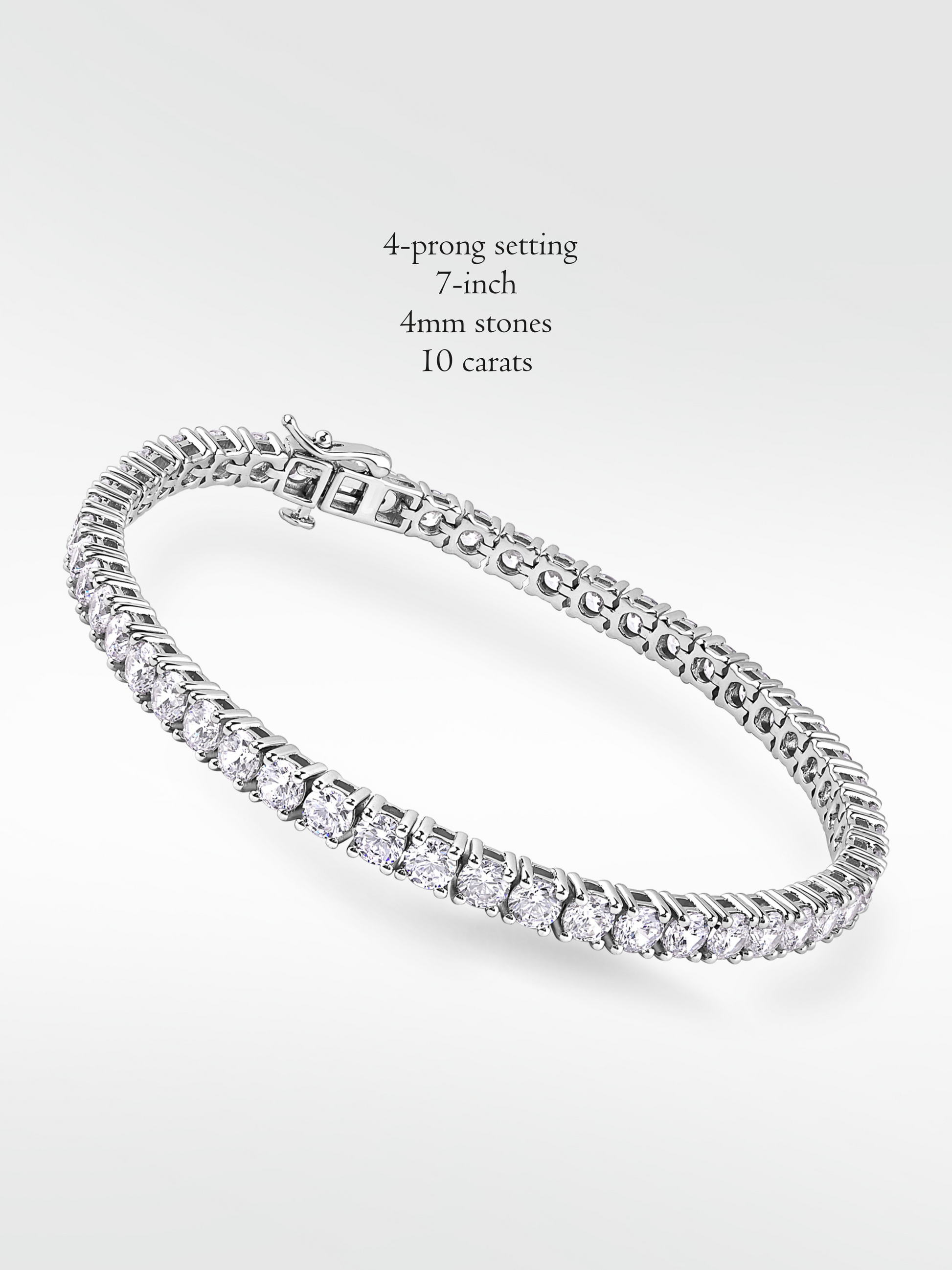 Grand Tennis Bracelet | Classic