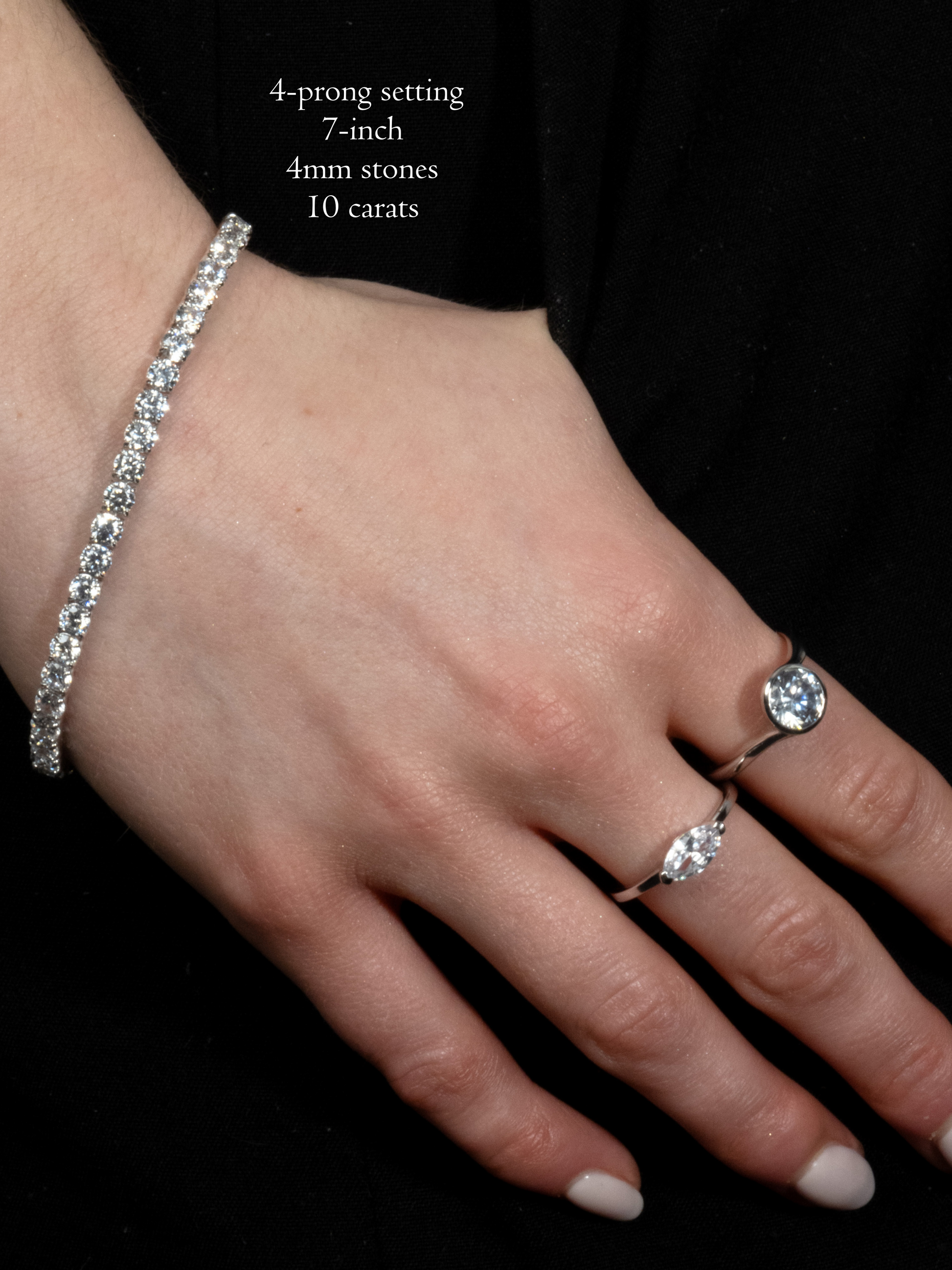 Grand Tennis Bracelet | Classic