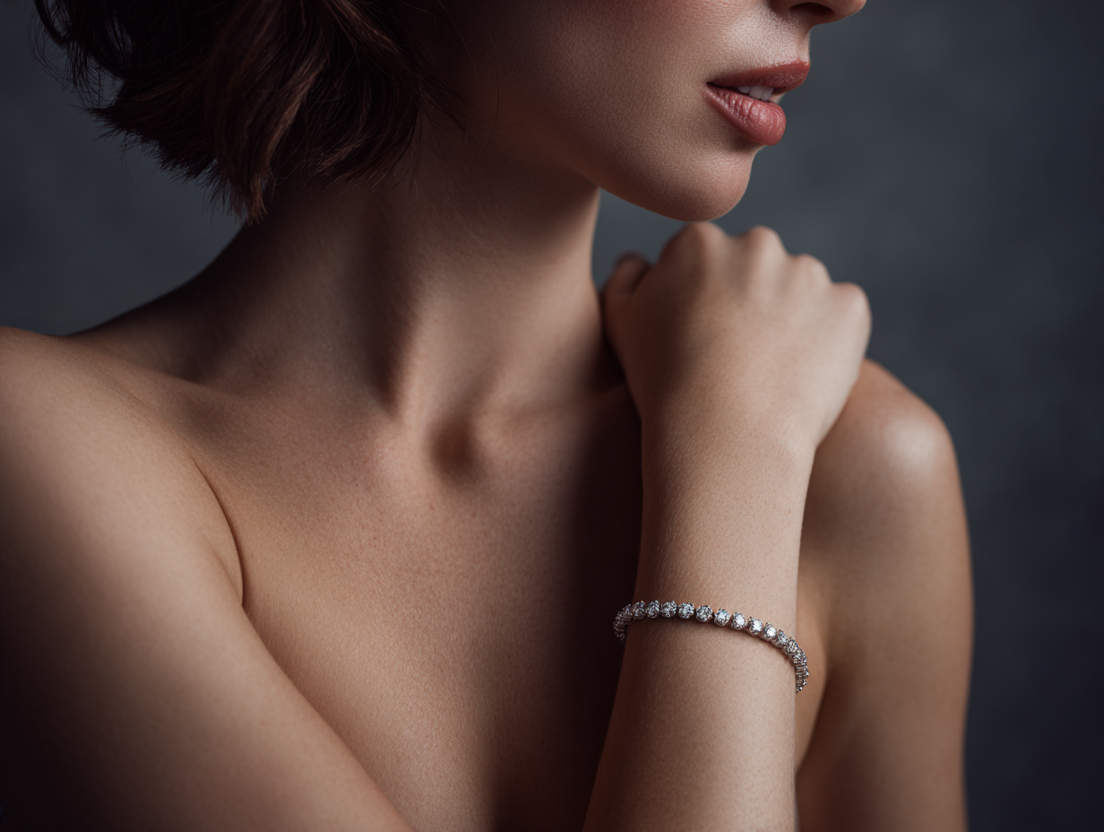 Diamond Tennis Bracelets