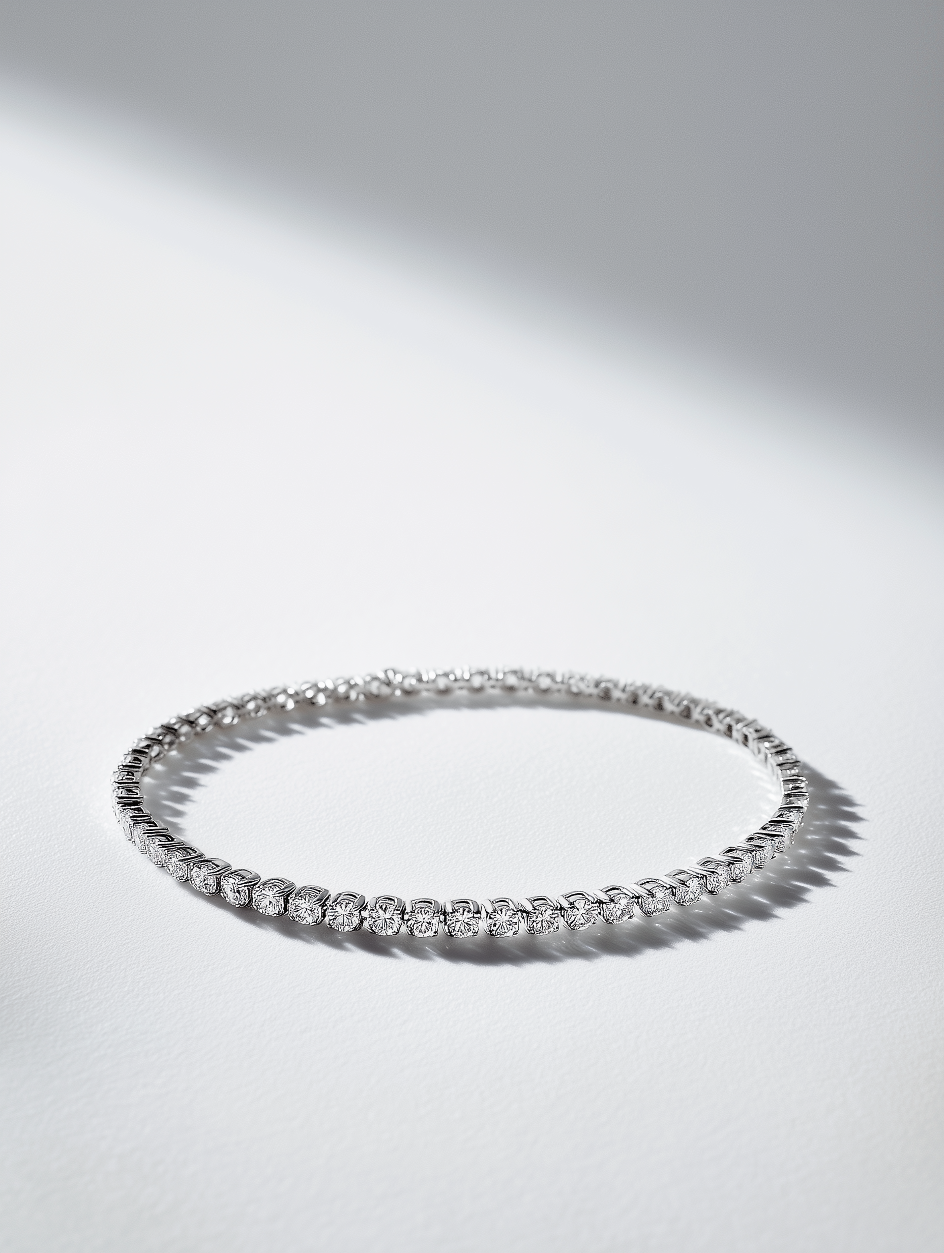 Delicate Tennis Bracelet | Classic
