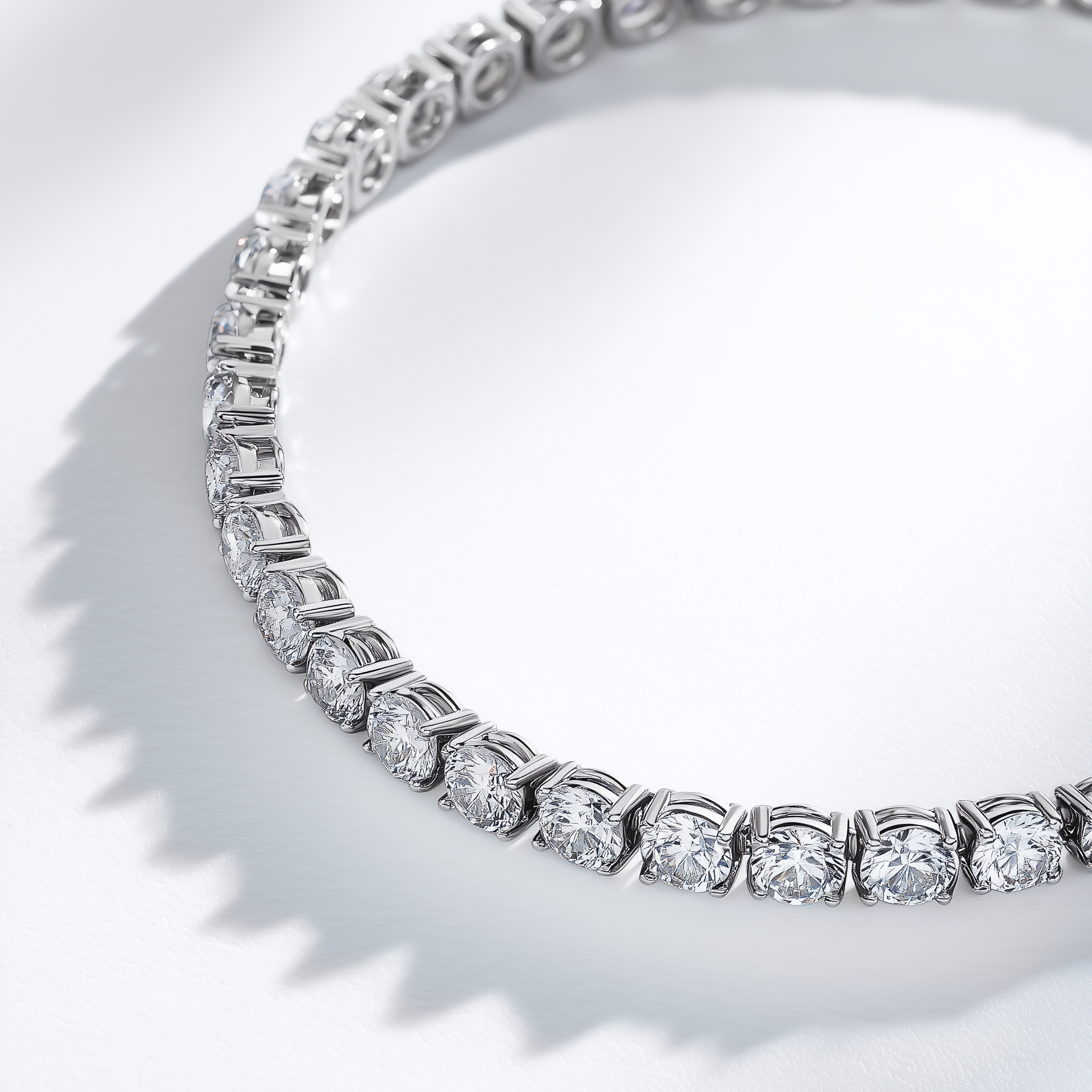 Grand Tennis Bracelet | Classic