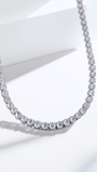 Grand Tennis Necklace | Classic