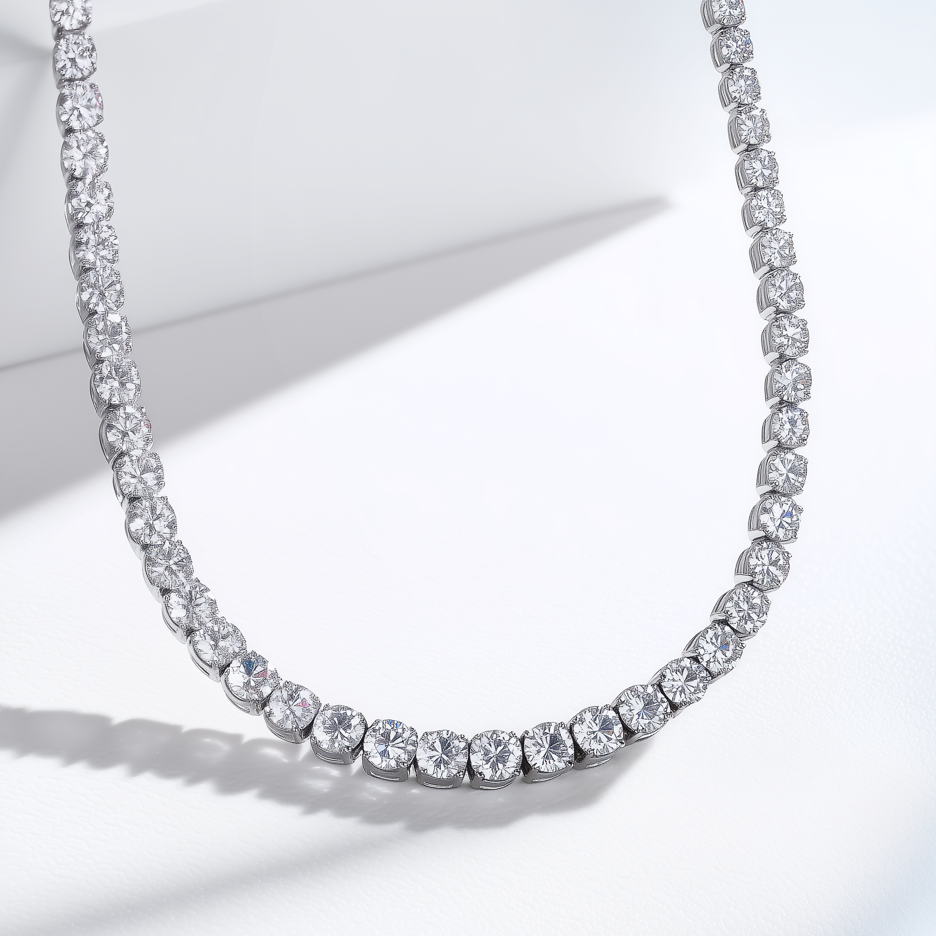 Grand Tennis Necklace | Classic